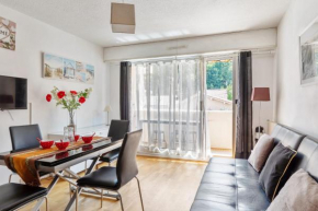 Bright flat with balcony 15 min walking away from Arcachon beach - Welkeys